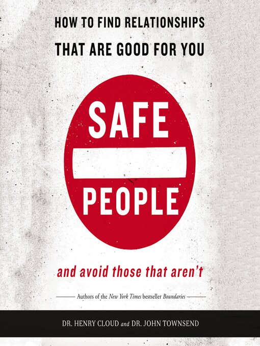 Title details for Safe People by Henry Cloud - Wait list